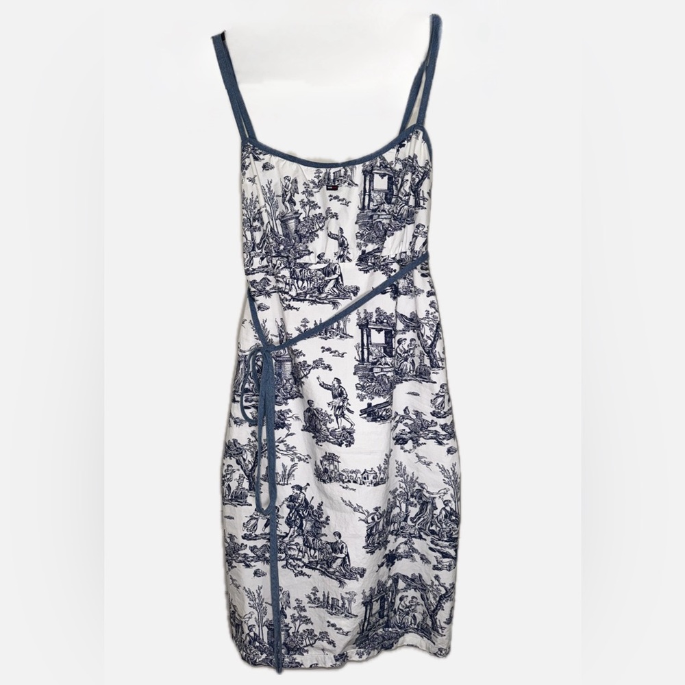 Tommy Jeans Vintage Y2K Toile de Jouy dress